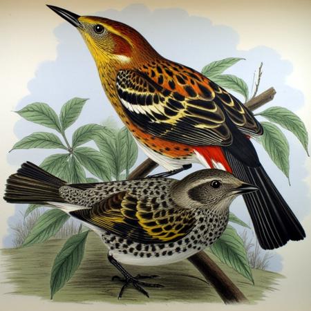 Fauna Japonica (19th-century illustrations) V1