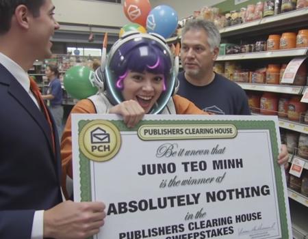 Publishers Clearing House Sweepstakes Winner Style v1.0