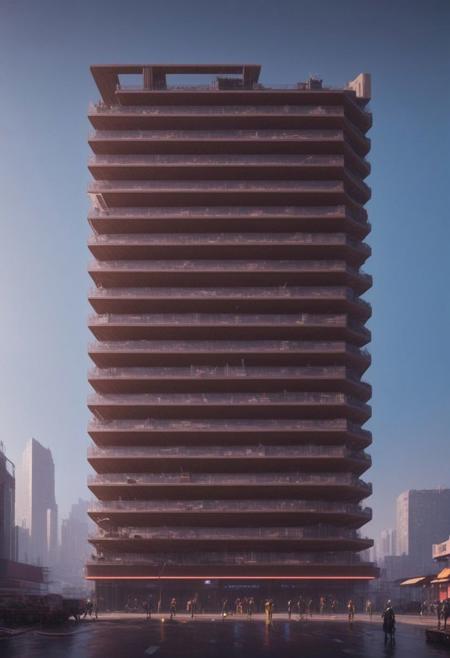 ((A CASTAL, A BUILDING, Moat Cailin)), HIGH-RISE  building tilted and floated on the sea,  
(Large Files, Ultra Realistic, 8K, 16k, FHD, HD, VFX, Perfect, Photography, composition, Architecture Sales Photography, Architecture Competition, Ultra High Resolution, Cinematography, High Resolution Image:1.1), (dramatic lighting, direct sunlight, ray tracing, clear shadow:1.2), (magnificent , Abstract Expressionism but extremely beautiful:1.4), (Cyberpunk style scenery, neon, dystopian, futuristic, vibrant, reminiscent of cyberpunk genre, brown and dark blue hue:1.5), [:skyscraper|building|viaduct|aircraft|robot|future city|space station|MRT|park|neon sign_urban landscape::0.85], [:traffic|windows|railing|stair|balcony|terrace|crowd|Sidewalk|vehicle|trees|equipment| detailed signal_details:0.7], [:marble|granite|lbrick|tile|metal|concrete|glass|foliage_material texture:0.7], (real landscape:1.1), (blurred background:1.0), [buildings|BREAK|trees|BREAK|Crowd|buildings|BREAK|trees|BREAK|Crowd|buildings|BREAK|trees|BREAK|Crowd:0.7], [(background, more_details:0.3) 
vertical, frames, island, great lighting, shadowrun_character, shadowrun_dungeon, shadowrun_surface, shadowrun_dungeon_party, shadowrun_party, cyberpunk, netrunner, enforcer, shaman, oni, courier, neo-aztec, high-tech lowlife, masculine, feminine, clear