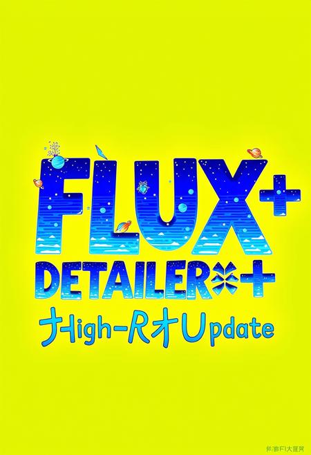 Flux+ Detailer V0.2 HighRes
