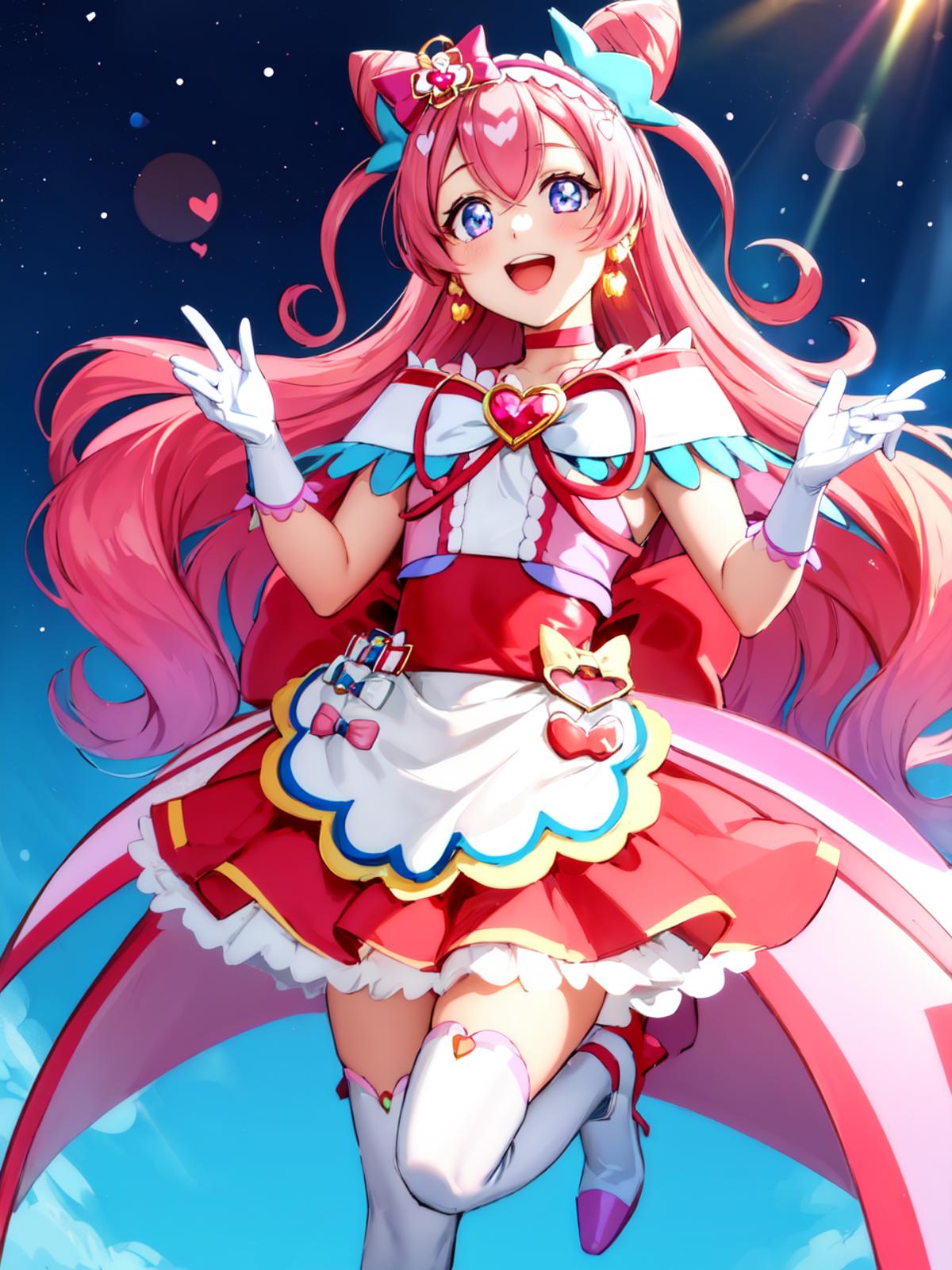 Cure Precious (Delicious Party♡Pretty Cure) デリシャスパーティ♡プリキュア キュアプレシャス image by secretmoon