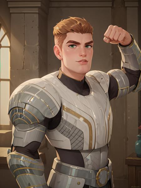 Thoddeus Sureblade (Nimona) V1