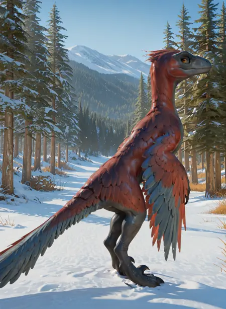 pyroraptor (jurrasic world)