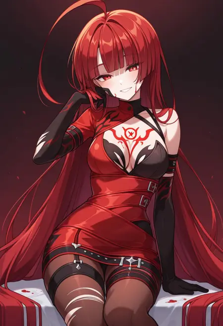 Elsword - Elesis (Bloody Queen/Crimson Avenger)