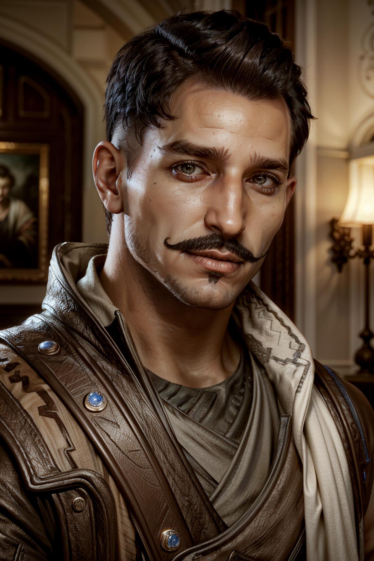 Dorian from Dragon Age: Inquisition image by BloodRedKittie