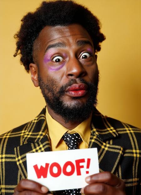 George Clinton (Parliament-Funkadelic) Flux 1.0 Dev