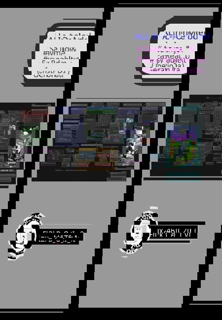 ComfyUI beginner friendly Flux.2 Klein 4B ALL-in-One Text-to-Image Workflow with Easy Prompt Saver by Sarcastic TOFU Flux2k_4B_AIO_T2I_v1.0