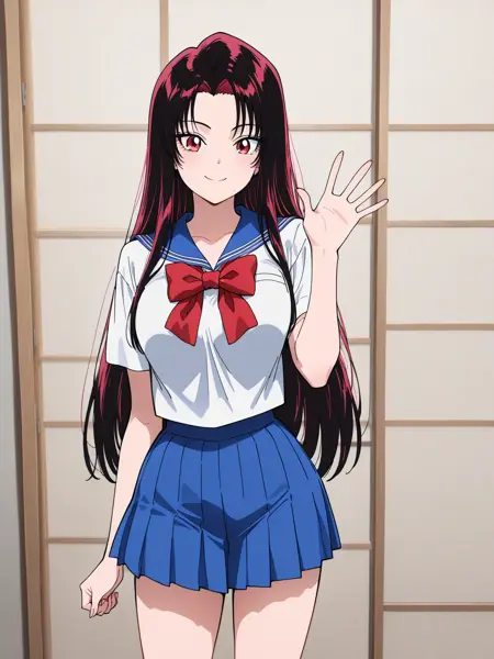 Haduki Izuna / Jigoku sennsei nube