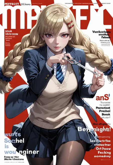 Abigail ( アビゲイル ) - Magical Girl Spec-Ops Asuka