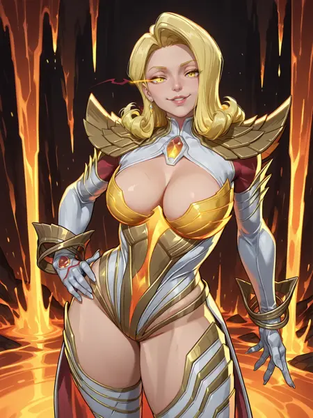 Emma Frost Phoenix Diamond (alternate costume/skin) | Marvel Rivals | | PonyGirl's Models