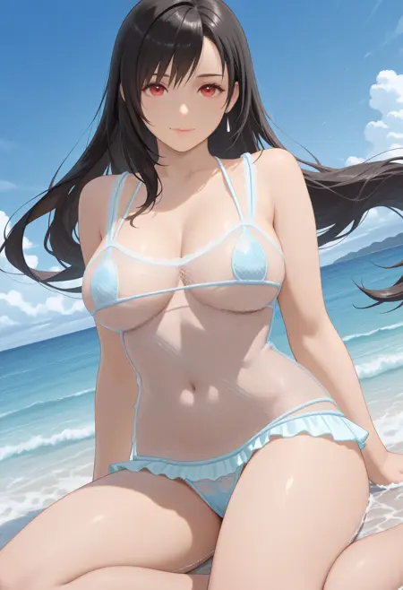 アクアキャビア / Aqua Caviar - DOAXVV Outfit (Illustrious)