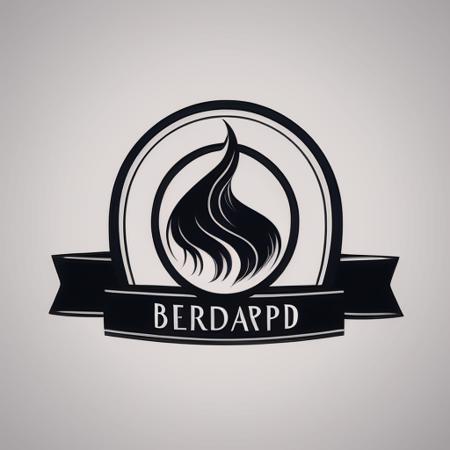 logo for a hair cutting, best quality, simple background  <lora:logov8:0.8>