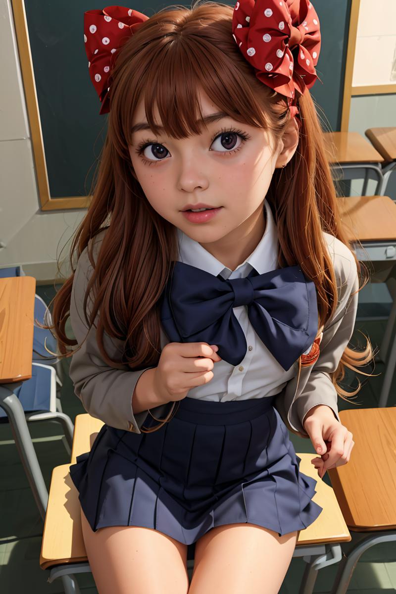 Chiyo Sakura - Gekkan Shoujo Nozaki-kun image by MarkWar