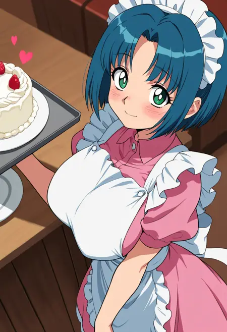 Waitress - Mouse (Illustrious)