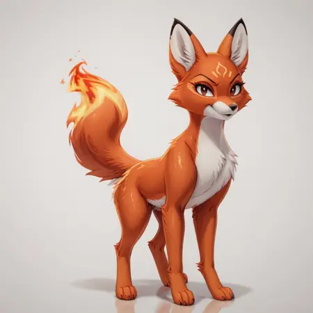 Flame Vixen