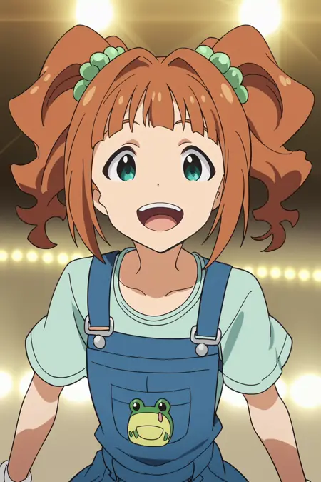 Yayoi Takatsuki (The iDOLM@STER 2011 anime art style) - Requested LoRA!