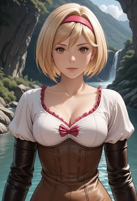 Gita from Granblue Fantasy [IllustriousXL]