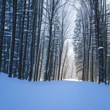 Snow Scenery V1