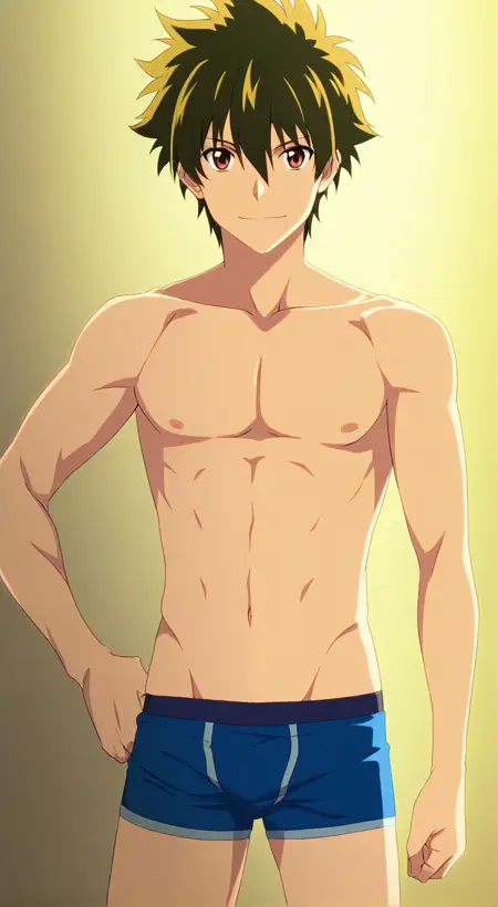 Boxer Briefs / Clothing (Illustrious)