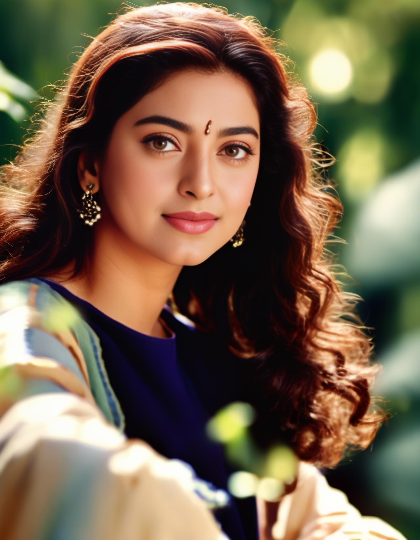 Juhi Chawla (80s look) - Indian Actress (SDXL and SD 1.5) image by Desi_Cafe