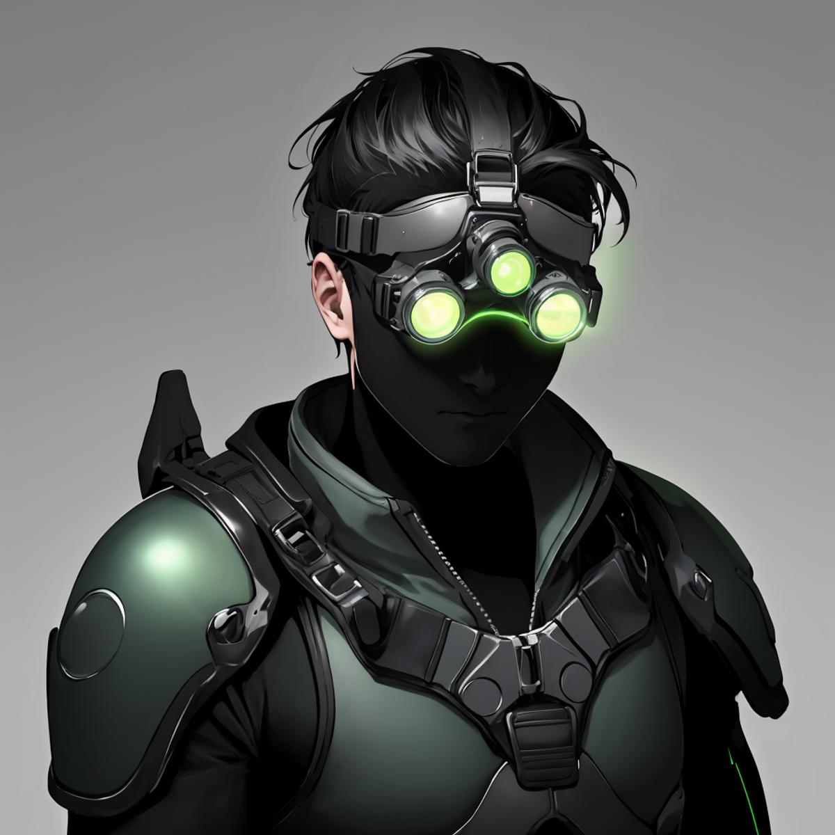 Night vision goggles - splinter cell image by Lembont