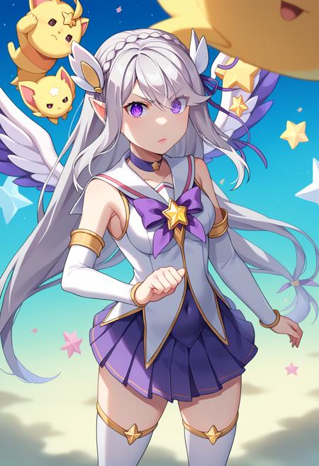 shistarstylerng, starguardianstyle, magical girl, alternate costume, star guardian \(league of legends\),