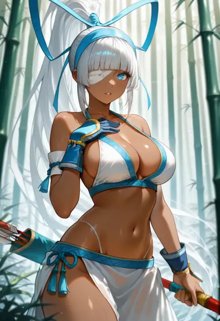 Mina Majikina - Samurai Shodown l IllustriousXL