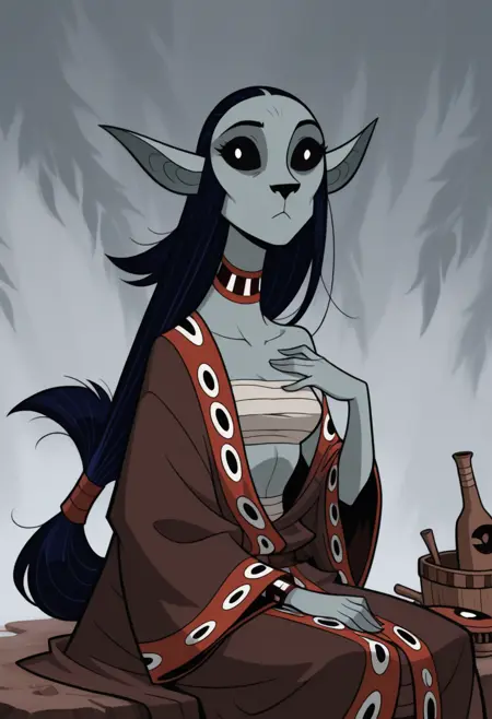 Nelvaanian Illustrious (Stars Wars: Clone Wars • 2003)