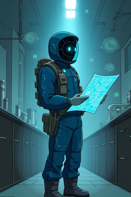 Minimalist Animation Character Design