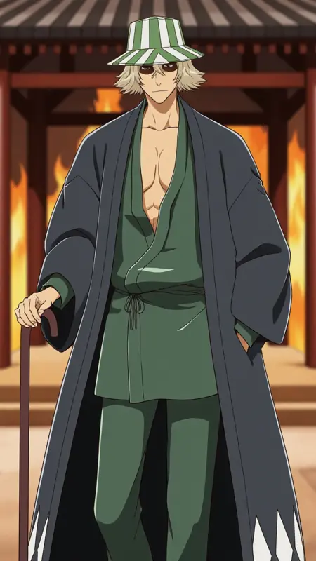 Kisuke Urahara (Bleach) FLUX