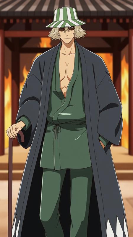 Kisuke Urahara (Bleach) FLUX V1