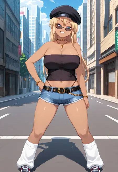 Risa Urameshi (OC) [Pony]