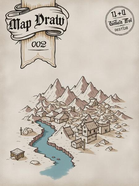 MapDraw (FLUX) v1.0