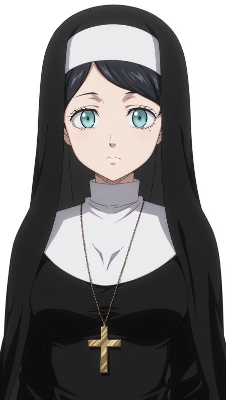 Sister Lily | Lily Aquaria [Black Clover] v1.0