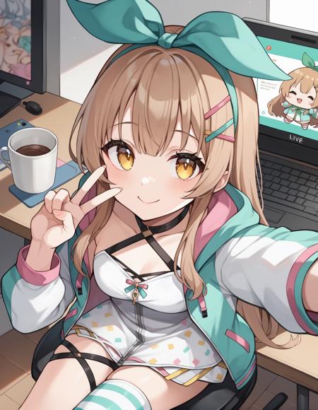 [Request] Nanahira (Virtual YouTuber) / SDXL Pony Diffusion v1.0