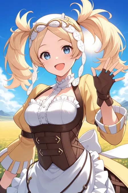 Lissa/リズ (Fire Emblem Awakening) SDXL LoRA | 3 Outfits [Illustrious]