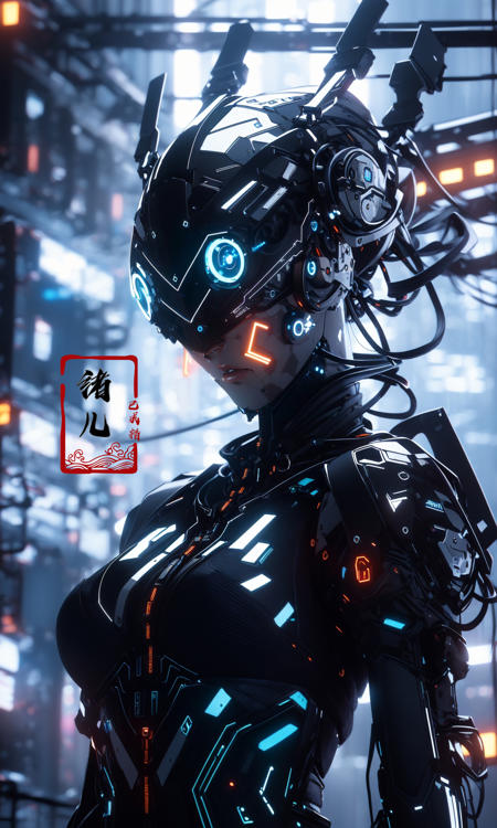 (dramatic, gritty, intense:1.4),masterpiece, best quality, 8k, insane details, intricate details, hyperdetailed, hyper quality, high detail, ultra detailed, Masterpiece, science fiction(cyberpunk:1.3)building,
1girl,  soloPatent leatherbodysuitglowingshiny(shiny skin:1.7)(long legs:1.3),  (Slim body:1.1) (upper body:1.2)
<lora:~Q?-[SZg
 Patent leather:0.95>