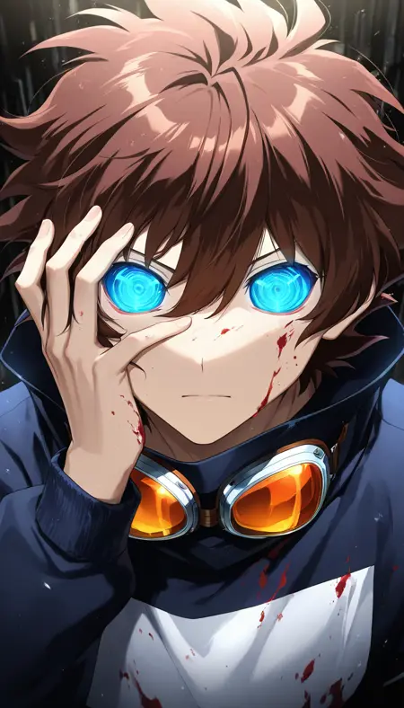 leonardo watch - kekkai sensen