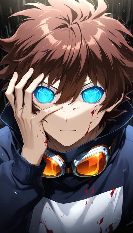 leonardo watch - kekkai sensen V1