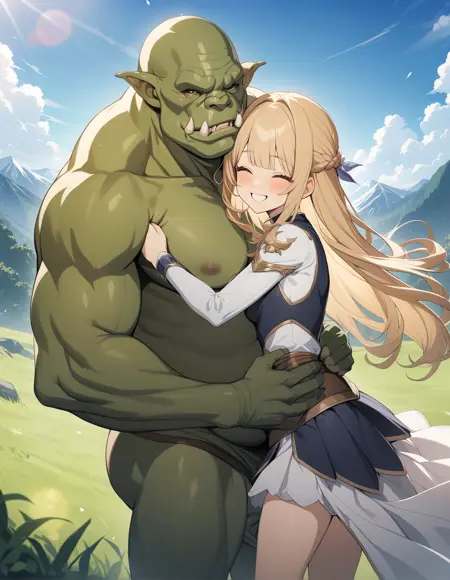 Orc / SDXL animagineXL V3