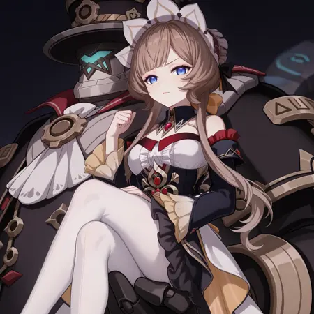 "Marionette" Sandrone (「木偶」桑多涅) | Genshin Impact (原神) | NoobAI