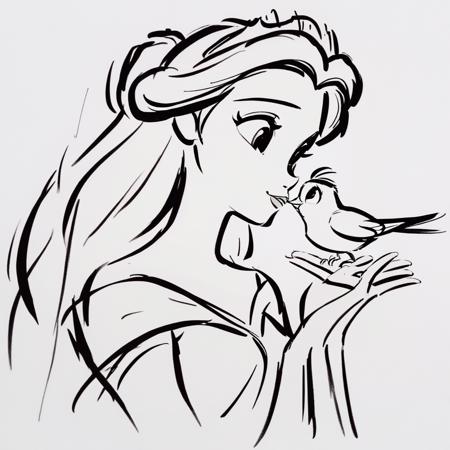 characters sketch PDXL Sketch PDXL