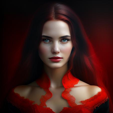 young woman in red dress
high resolution, very detailed photo, a very detailed portrait
high quality, photo, photography, Highly detailed, 8K,
<lora:midjourney style:1>