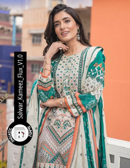 Salwar_Kameez_Flux_by_Sarcastic_TOFU Salwar_Kameez_Flux_V1.0