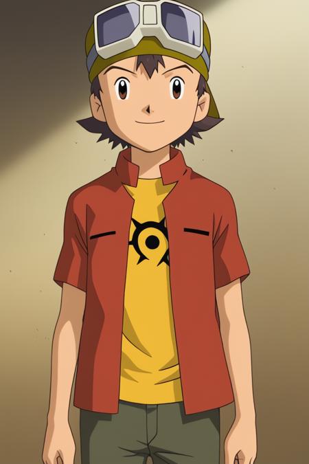 Takuya Kanbara (神原拓也) - Digimon Frontier (デジモン フロンティア) - (Pony) V1