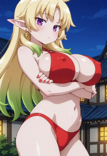 Elma [Ishuzoku Reviewers] [Illustrious]