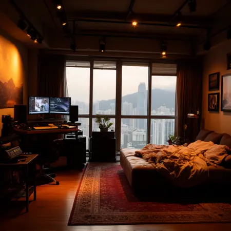 Streamer (KOL) room style v1