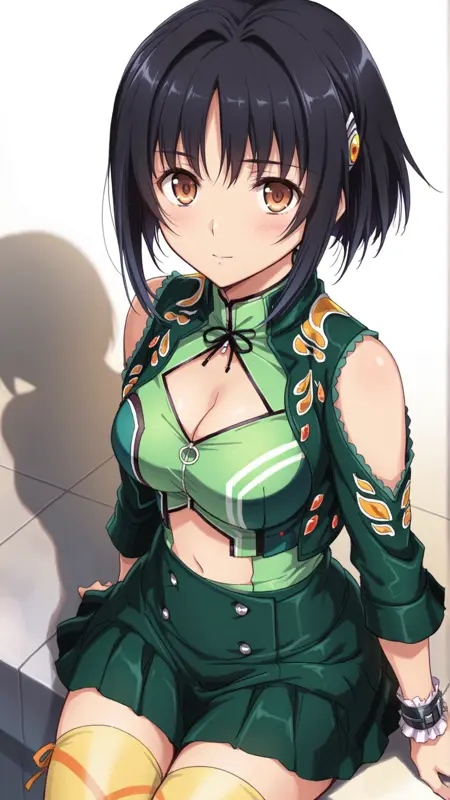 Katia Grignard(Super Robot Wars J)pony Illustrious