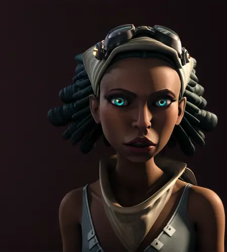 Star Wars - Clone Wars | Steela Gerrera