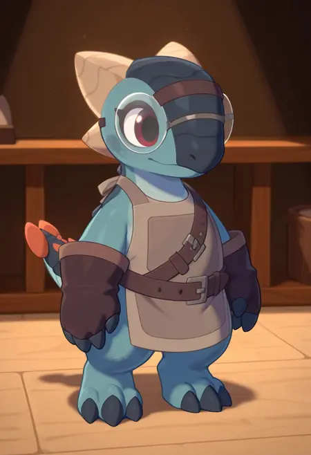 Chester Loreforge (Amber isle)